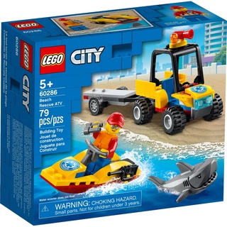 LEGO 60286 海灘救援沙灘車 城市 <樂高林老師>