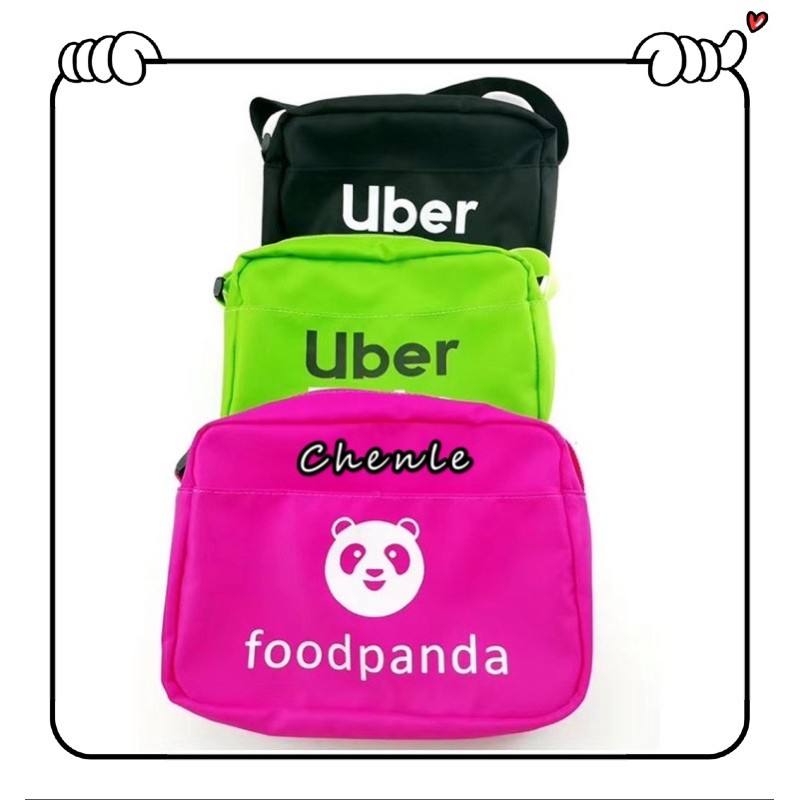 🔥台灣現貨🔥外送側背包 包包 Foodpanda Uber Eats