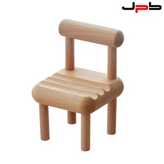 【Jpb日本橋】實木椅子造型 台灣現貨 手機支架 頂級木質手機架 木質手機架 原木手機支架 櫸木實木手機架