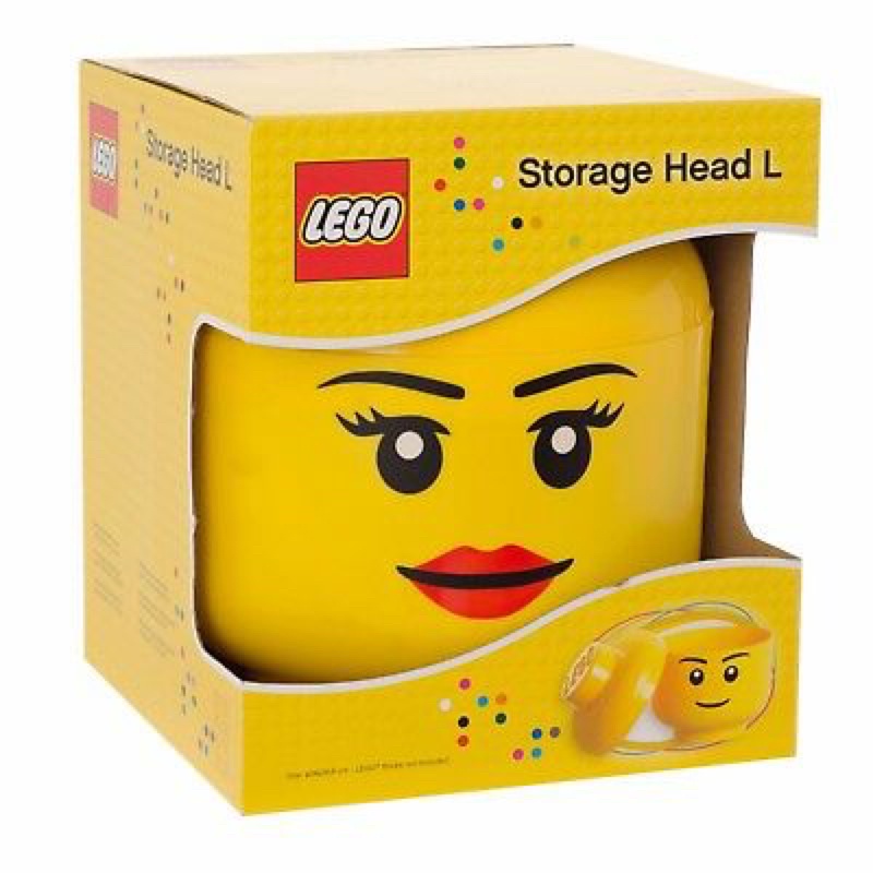 Home&amp;brick LEGO 40321725 樂高大收納桶 女