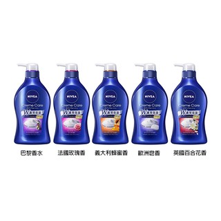 日本境內版 濃厚保濕 NIVEA 妮維雅 絲滑雙倍濃厚 保濕 沐浴乳 480ml 多款任選