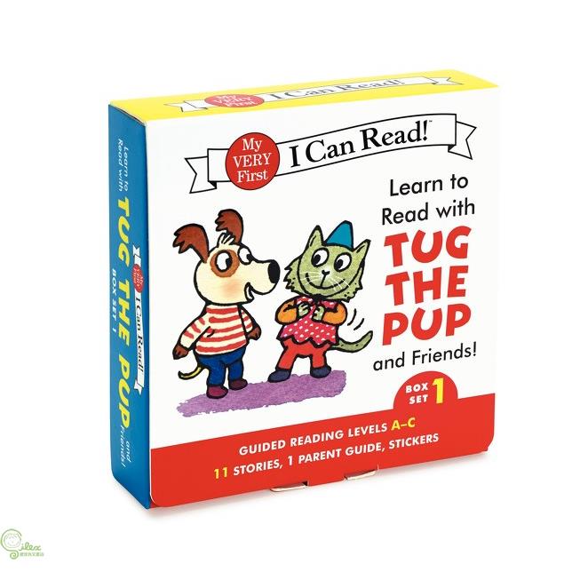 Learn to Read With Tug the Pup and Friends! Set 1: Guided Reading Levels A-C