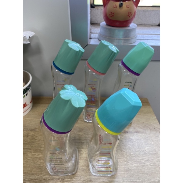 Dr. Betta 二手玻璃奶瓶(日本購回)  (免運)-玻璃5
