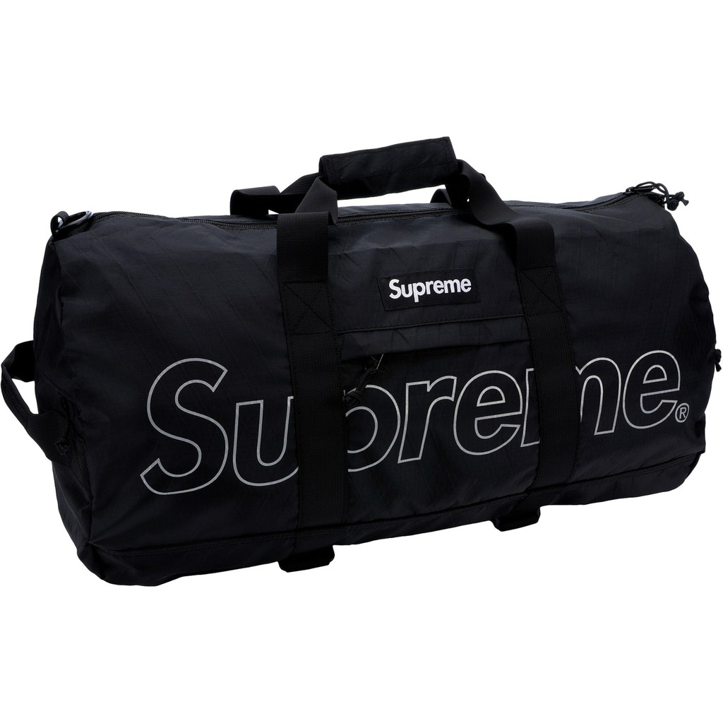 supreme duffle bag ss18