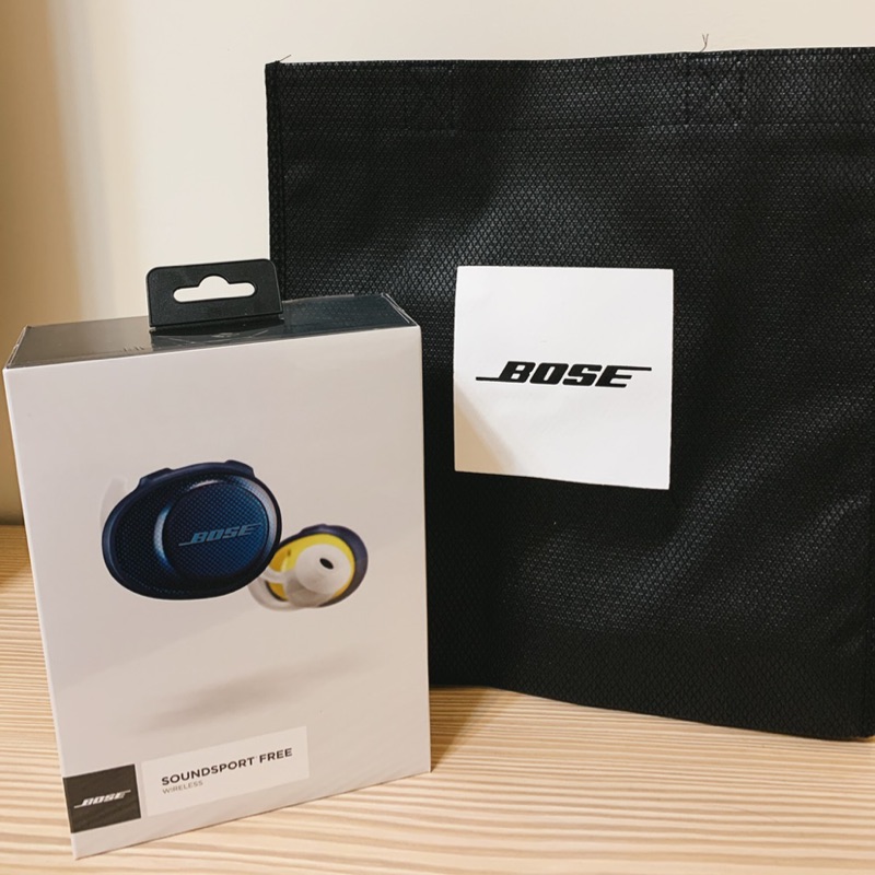 現貨/公司貨 BOSE Soundsport Free 藍牙真無線入耳式耳機