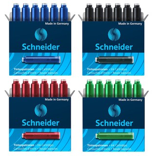 《文人雅士》德國 施奈德Schneider 歐規卡式墨水
