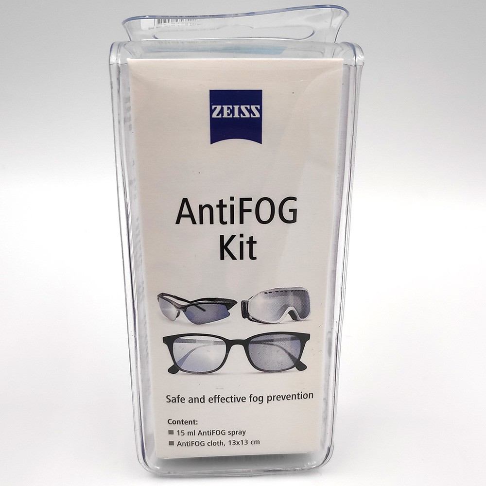 含稅 ZEISS 蔡司 Anti-Fog 防霧噴劑 附擦拭布 防起霧 清潔 噴霧 鏡片 鏡頭 眼鏡