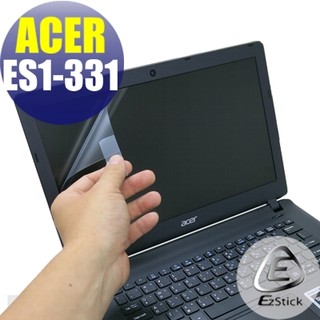 【EZstick】ACER ES1-331 靜電式 螢幕貼 (可選鏡面或霧面)