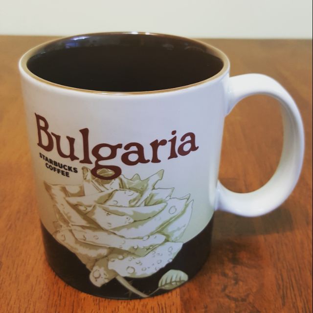 保加利亞Bulgaria星巴克城市馬克杯starbucks典藏系列