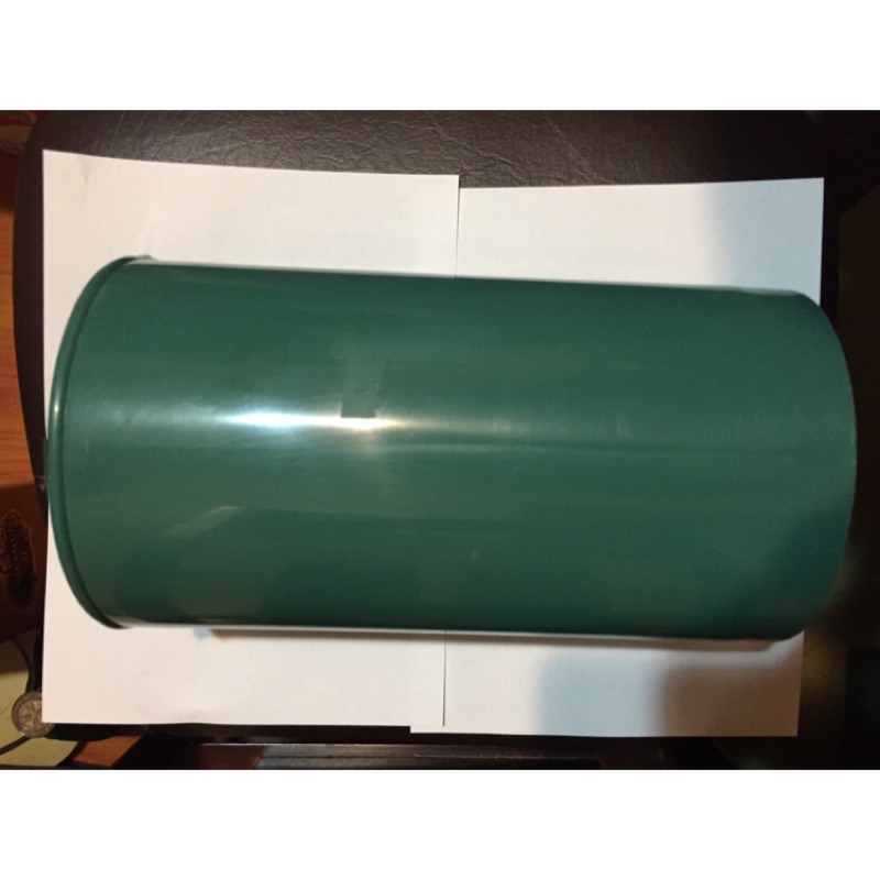 排油煙機用PVC塑膠直管 (綠色) 孔徑約15cm、長:27.7cm