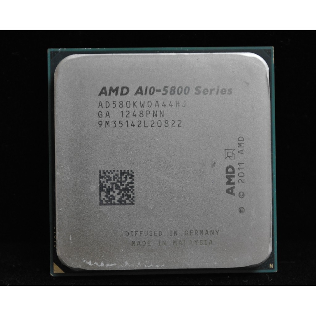 AMD A10-5800K 四核不鎖頻 盒裝正式版附風扇 (FM2 4.2G) A10-5700 A8-5600K 參考