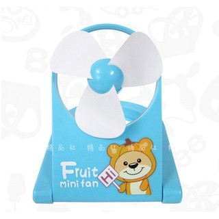 伊品堂可愛動物造型折疊式迷你USB風扇電風扇 多款造型☆豪麥網☆