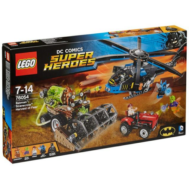 【台中翔智積木】LEGO 樂高 超級英雄系列 76054 Scarecrow Harvest of Fear