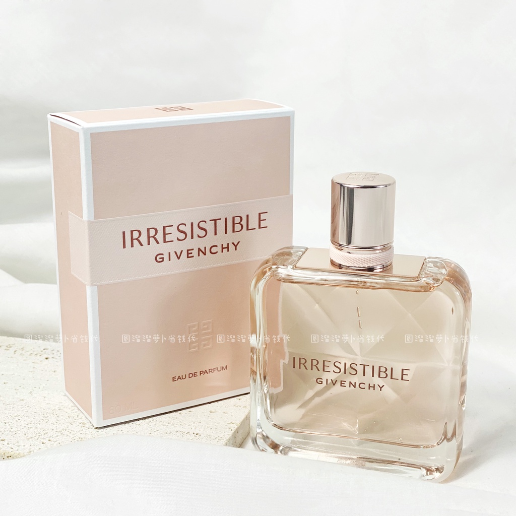 Givenchy 紀梵希新款傾城irresistible Givenchy女士香水 蝦皮購物