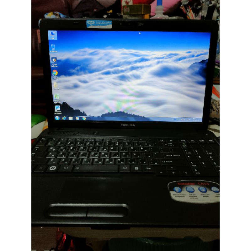 不議價 TOSHIBA C655 CPUi3筆記型電腦硬碟320G記憶體4G，功能都正常含變壓器電池