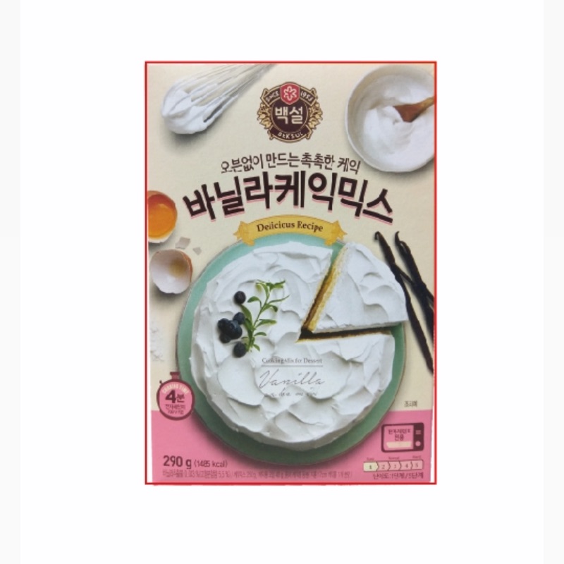 韓國CJ香草蛋糕調味粉
