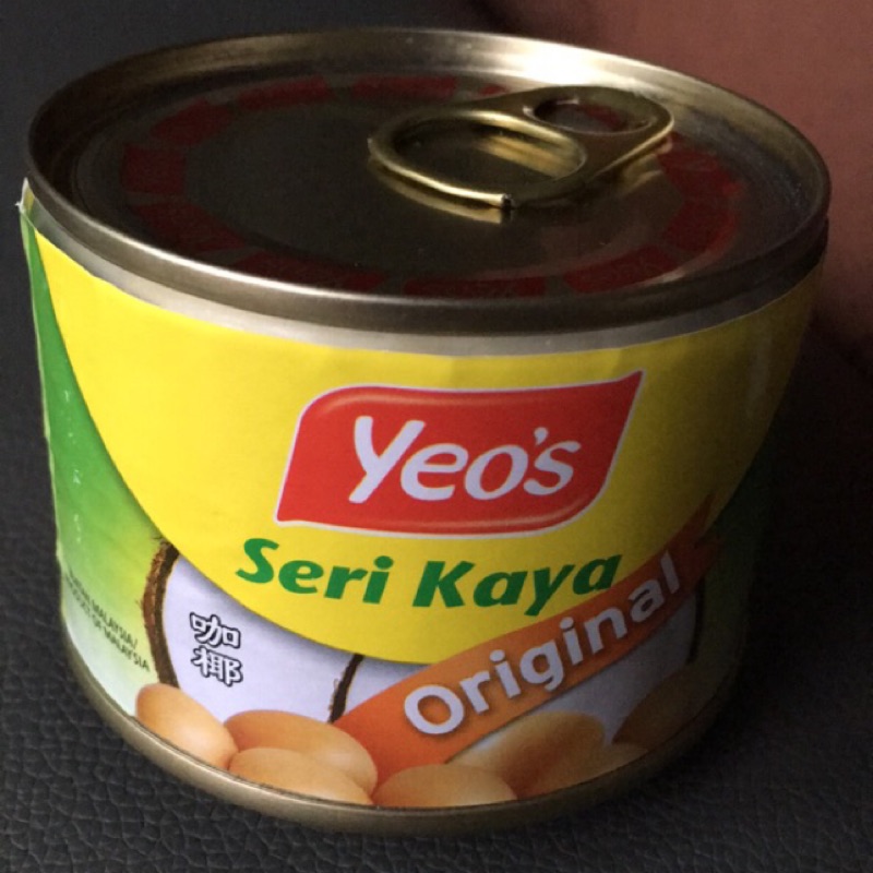 馬來西亞 yeo’s Kaya 咖椰醬 (170g)