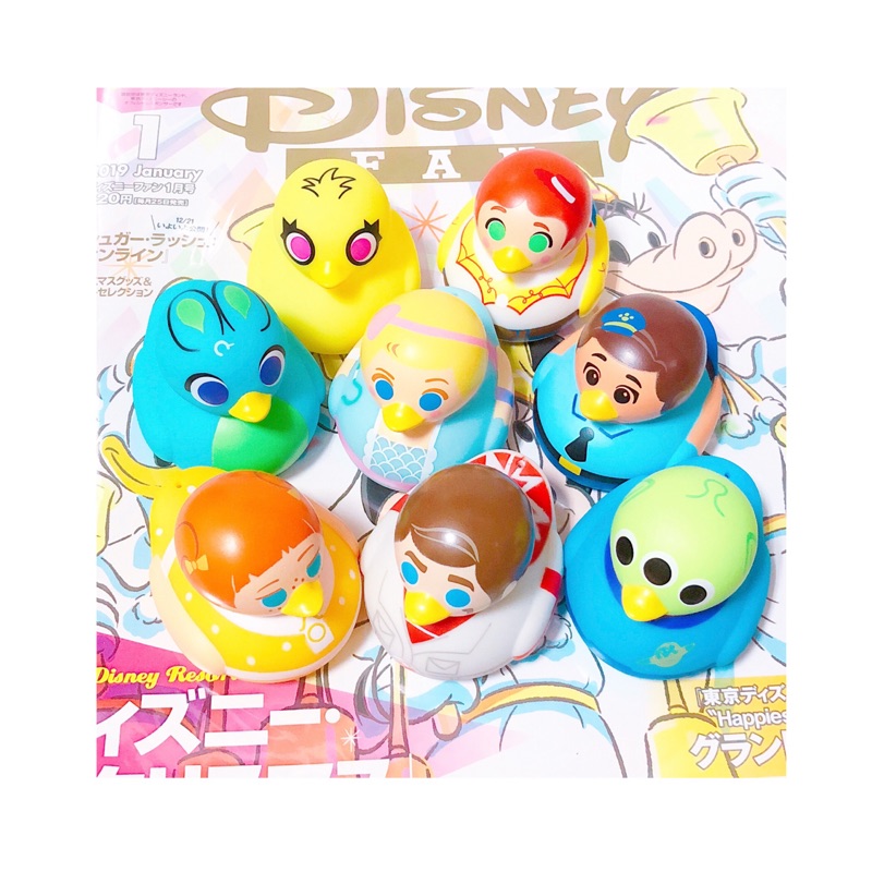 現貨 ✨ BANDAI 皮克斯 玩具總動員4 🐤 洗澡小鴨鴨 兔歹子 鴨霸 翠絲 吱吱 鴨子 橡膠鴨 玩具 盒玩 盲抽