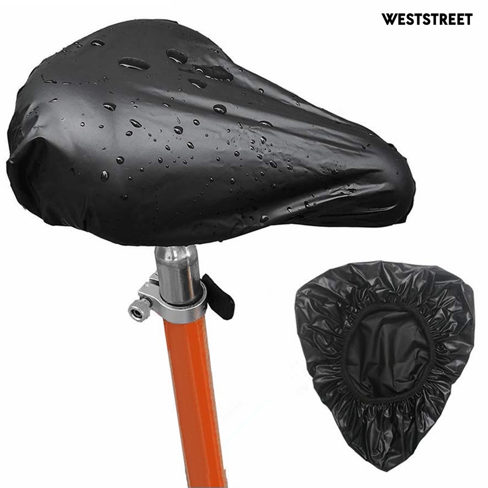 滿額免運-腳踏車鞍座防水罩 腳踏車坐墊PVC防水座套 熱壓防雨罩