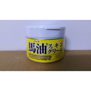 日本Loshi 馬油 保濕潤澤護膚霜220g