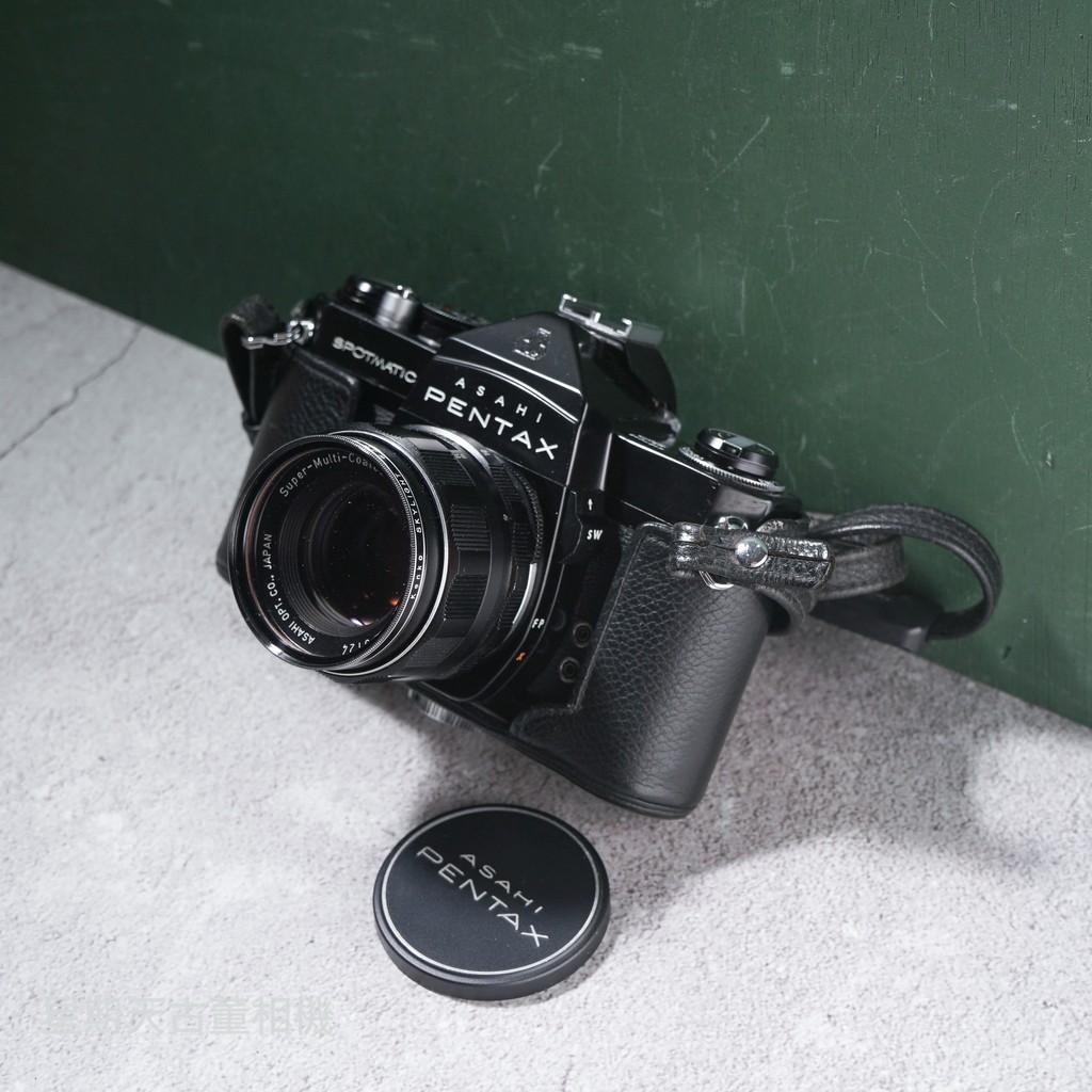 【星期天古董相機】PENTAX SP + Super-Takumar 55mm F1.8 SLR 底片 手動 單眼相機