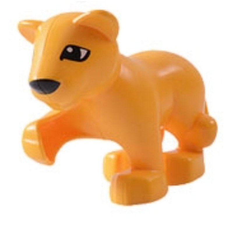 二拇弟 樂高 LEGO 10907 DUPLO 德寶 動物 小獅子