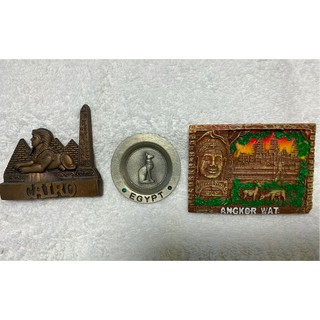 世界旅遊冰箱貼 埃及 吳哥窟 柬埔寨 冰箱貼 金字塔 人面獅身像 阿奴比斯冰箱貼 CAIRO EGYPT
