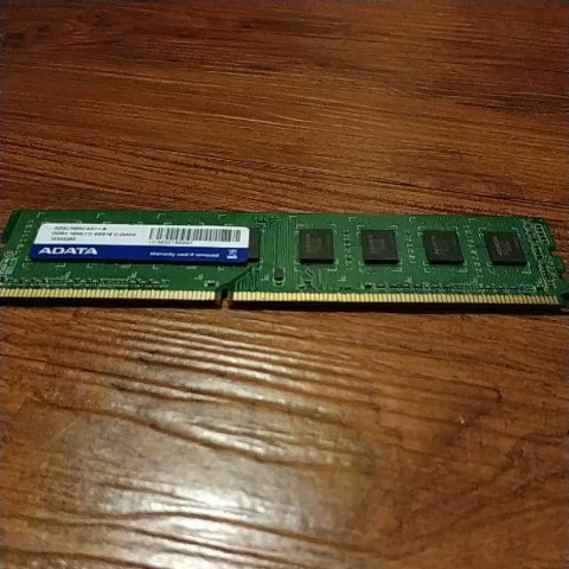 威剛 ADATA DDR3 1600 4G 雙面 終保良品