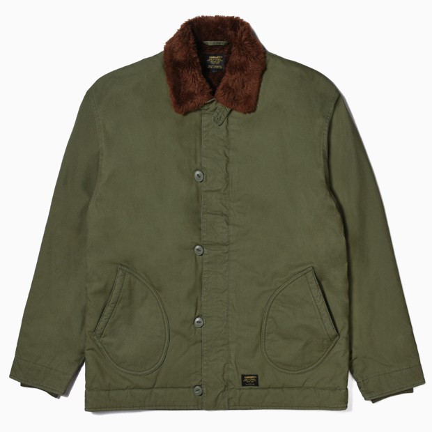 含運當日寄出全新Carhartt WIP ALDEN JACKET N1 夾克刷毛厚款外套| 蝦皮購物