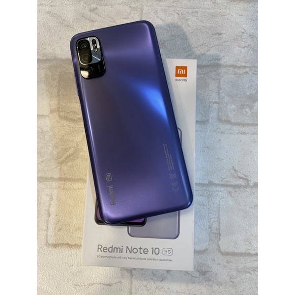 Mi小米 Note10 5G 紫色 RAM6G/128G