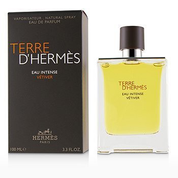 Hermes 愛馬仕Terre D'Hermes Intense 大地馥郁香根草男淡香精 100ml/TESTER/禮盒