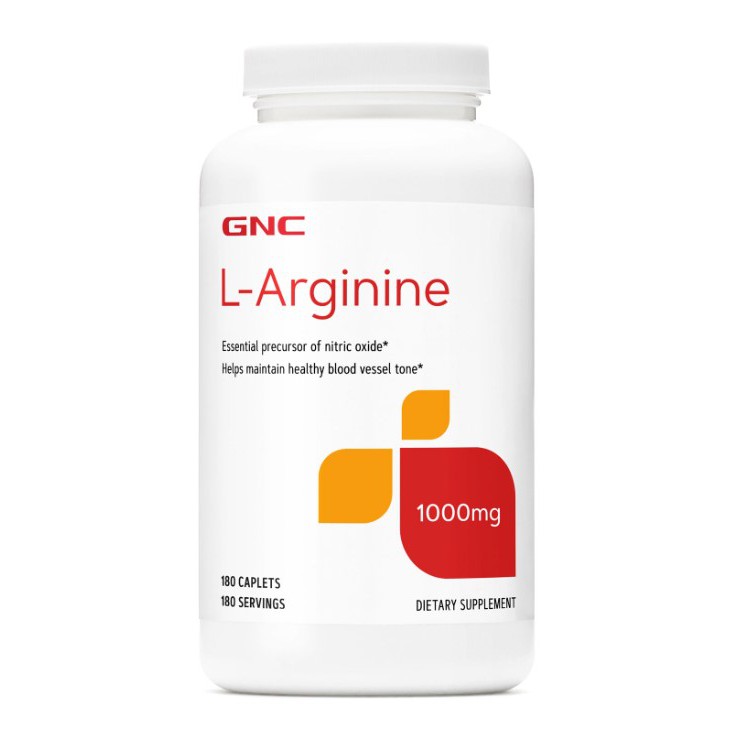 現貨在台 美國GNC代購 新款 L-Arginine 左旋精胺酸 精氨酸 1000mg 90/180顆