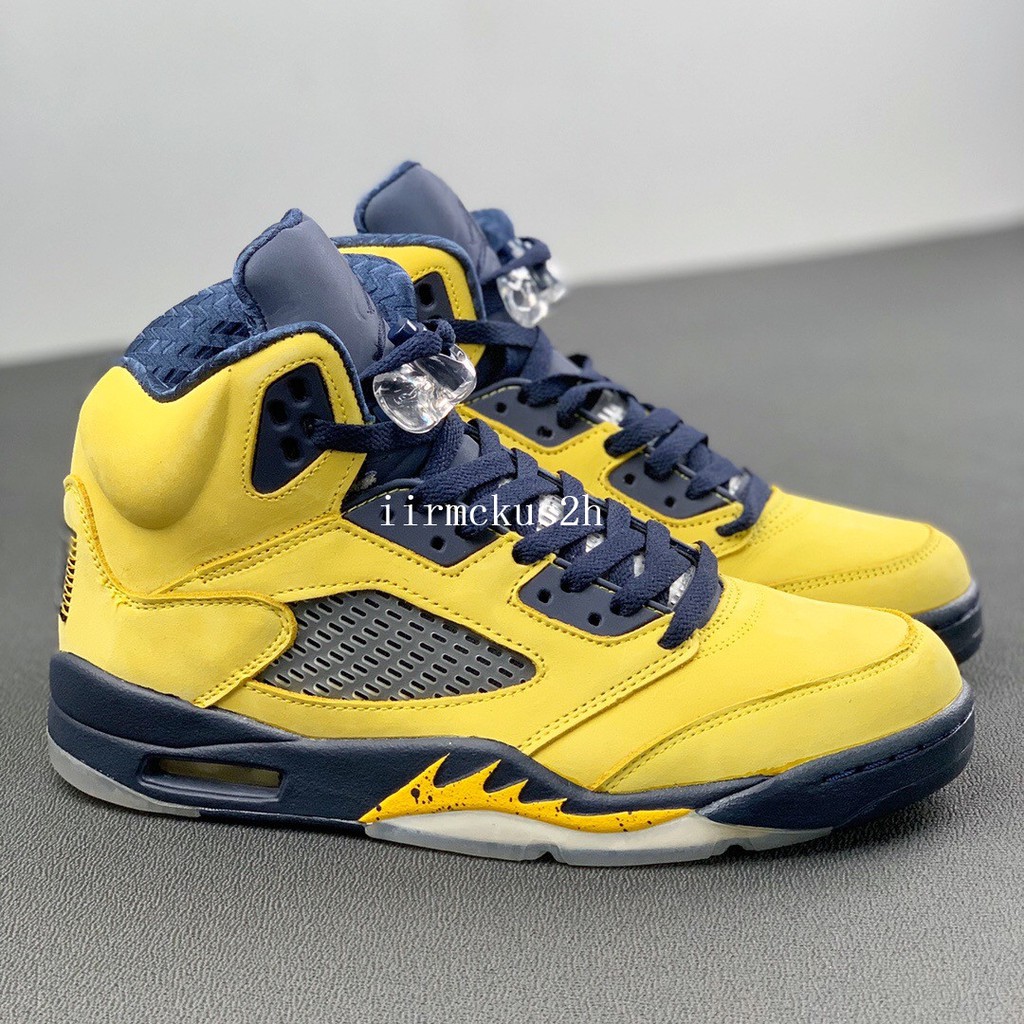 jordan 5 sp michigan