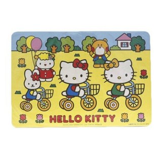 現貨特價出清售完不補日本製 凱蒂貓 Hello Kitty 餐墊 餐桌墊 隔熱墊 防燙墊 防滑墊