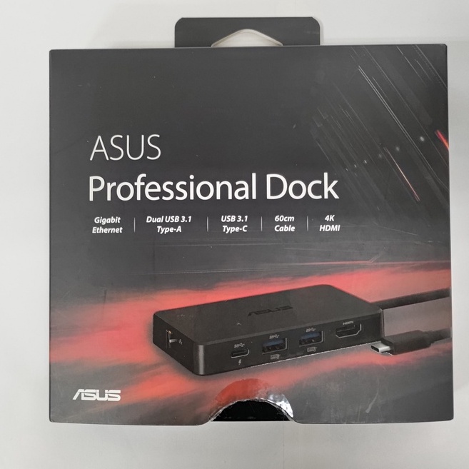 &lt;二手&gt;ASUS Professional Dock 華碩原廠五合一擴充基座