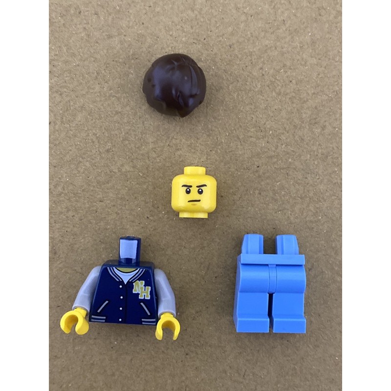 LEGO 樂高 人偶 Chad 忍者系列 70657