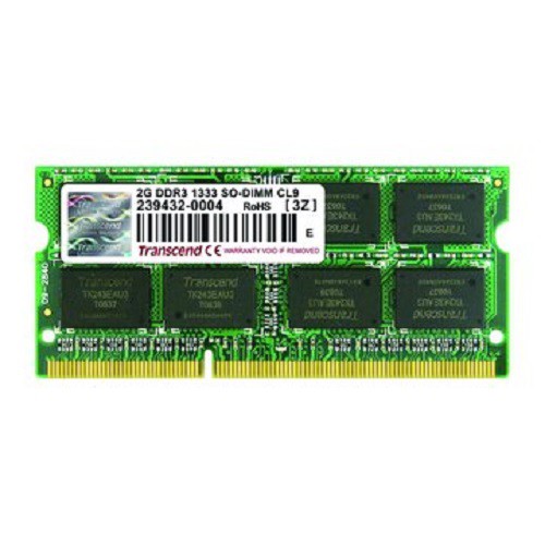 創見 Transcend DDR3 1333 2G JM1333KSU-2G 雙面16顆粒 筆記型專用 終身保固