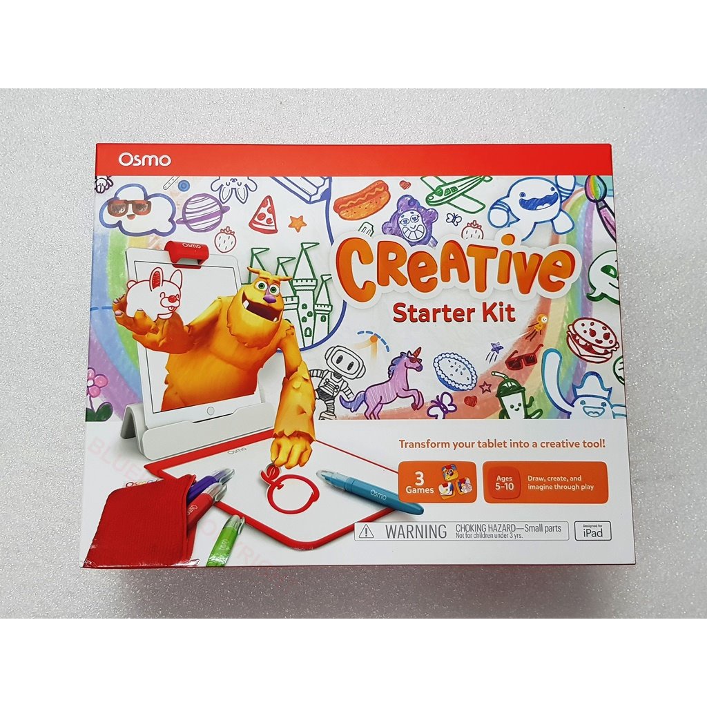 Osmo Creative Starter Kit 遊戲套件 (適用於 iPad) [新款]