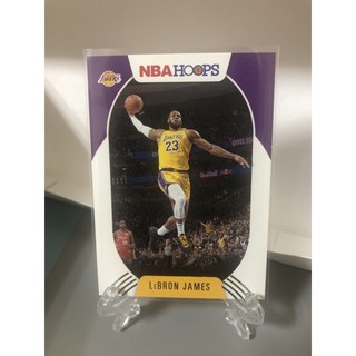Lebron James NBA 球員卡 湖人 2020-21 Hoops