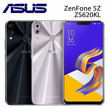 華碩ASUS ZenFone 5Z 6GB/128GB空機🎁贈保護貼、防摔殼、行動電源💬詳細請閱商品描述