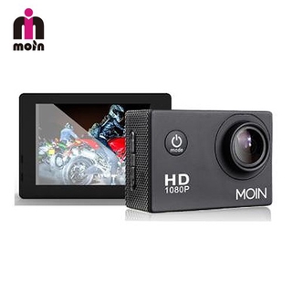 MOIN M6S 多用防水型攝影機/汽機車行車紀錄器