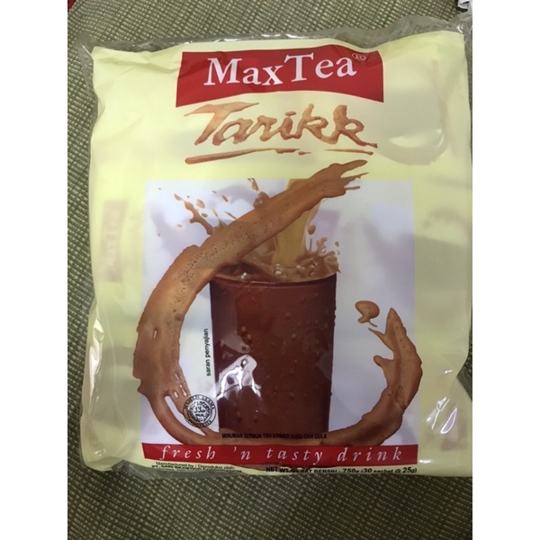 MaxTea 印尼奶茶