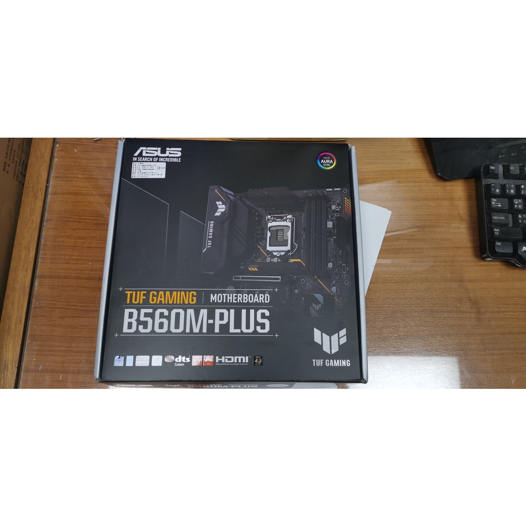 ASUS TUF GAMING B560M-PLUS