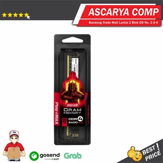 MAXELL 8Gb ddr4 2400Mhz 長調光記憶體 8Gb ddr4 2400Mhz