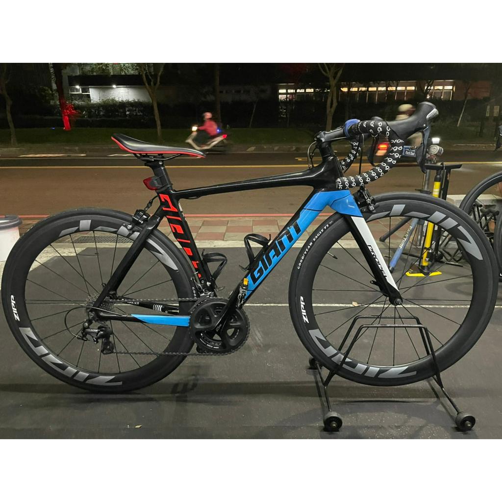 Giant Propel SLR Shimano 105 捷安特 公路車 空力車 競速 三鐵 碳纖輪 8.5新