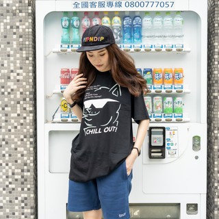 RIPNDIP 男女 CHILL OUT TEE 短T 黑【A-KAY0】【RND3267BLAC】