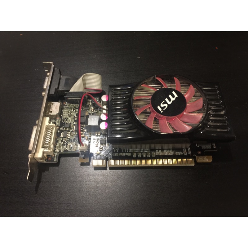 二手 msi微星顯示卡 gtx620