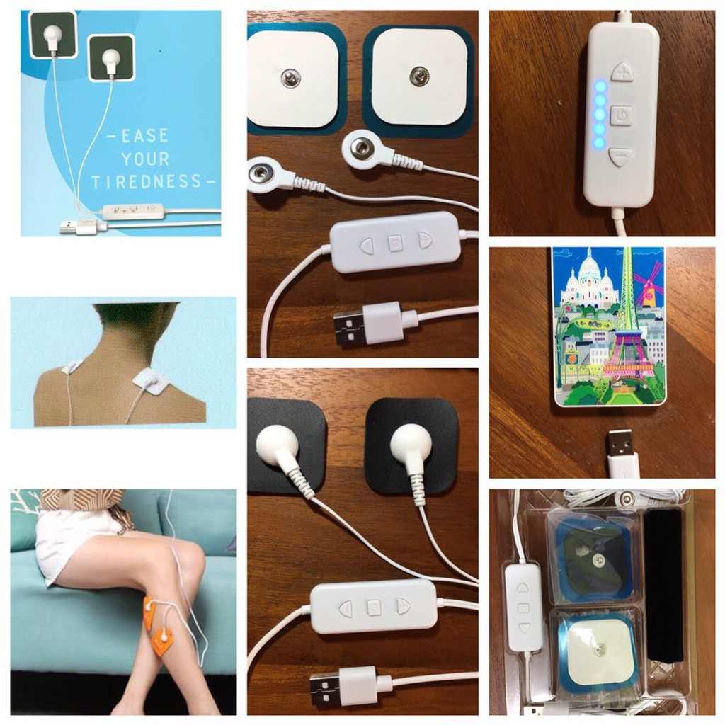 迷你電子按摩貼片補充配件鈕扣式水凝貼片鈕扣凸點尺寸為直徑0 5公分 蝦皮購物