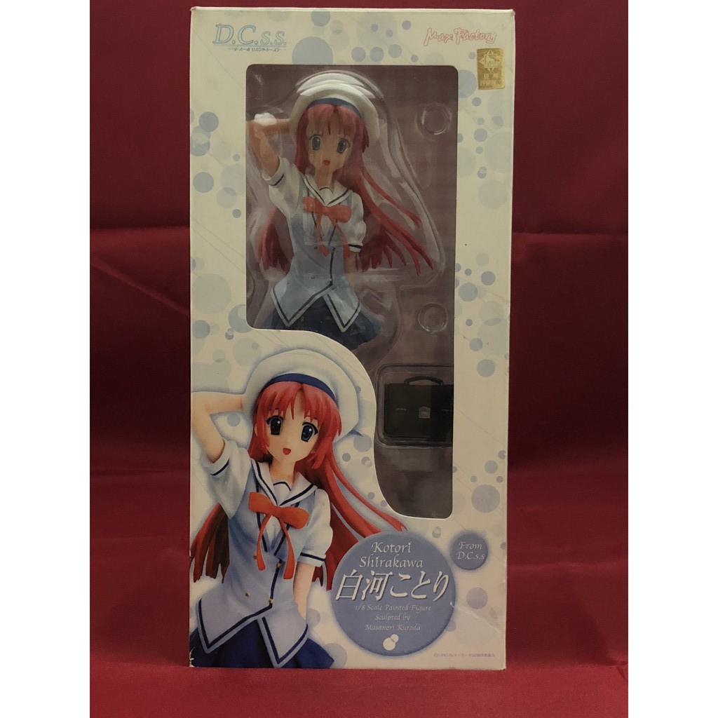 白河ことりｄ ｃ ｓ ｓ 完成品1 8pvc Maxfactory 1 8 蝦皮購物