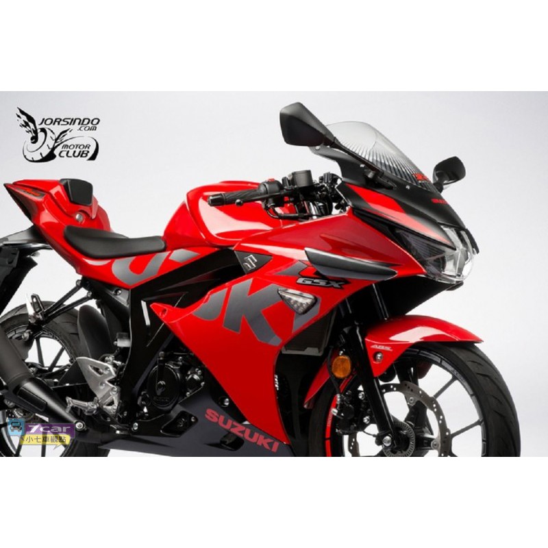 【HS鴻聖騎士精品館】"狂銷熱賣"GSX-R150 (小阿魯)原廠精品-車身貼紙